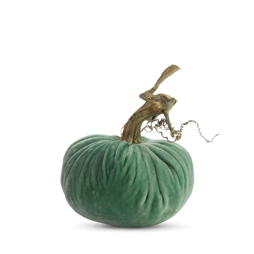 3" Velvet Pumpkin