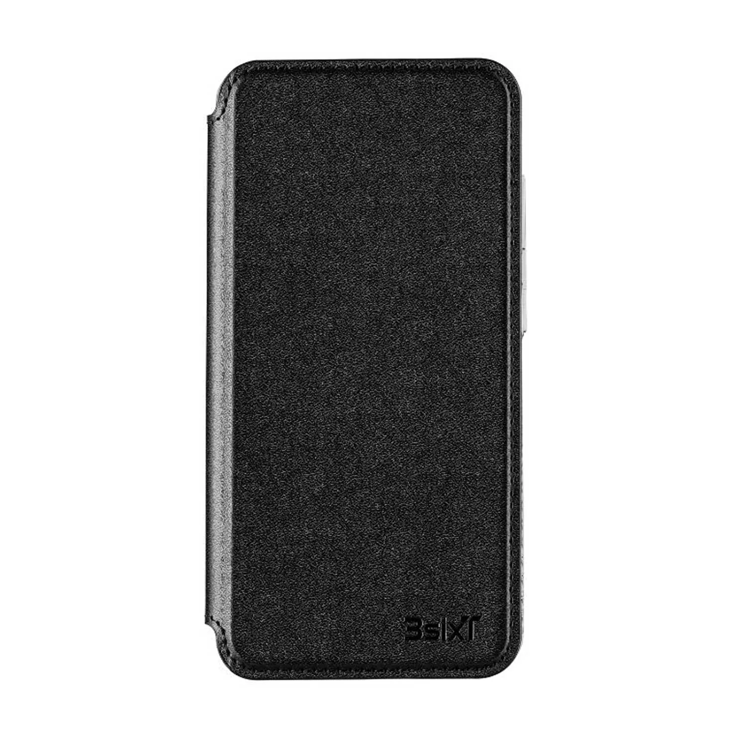 3sixT Samsung Galaxy S21 FE 5G Case SlimFolio Card Wallet Rugged Black