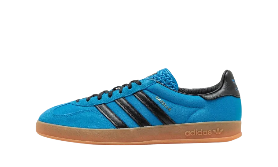 adidas Gazelle Indoor Bright Blue Black Gum