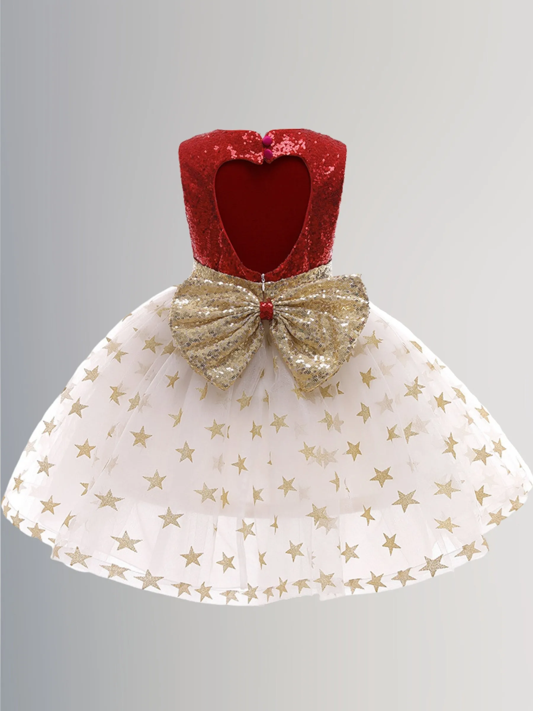 All Is Bright Sparkle Princess Dress