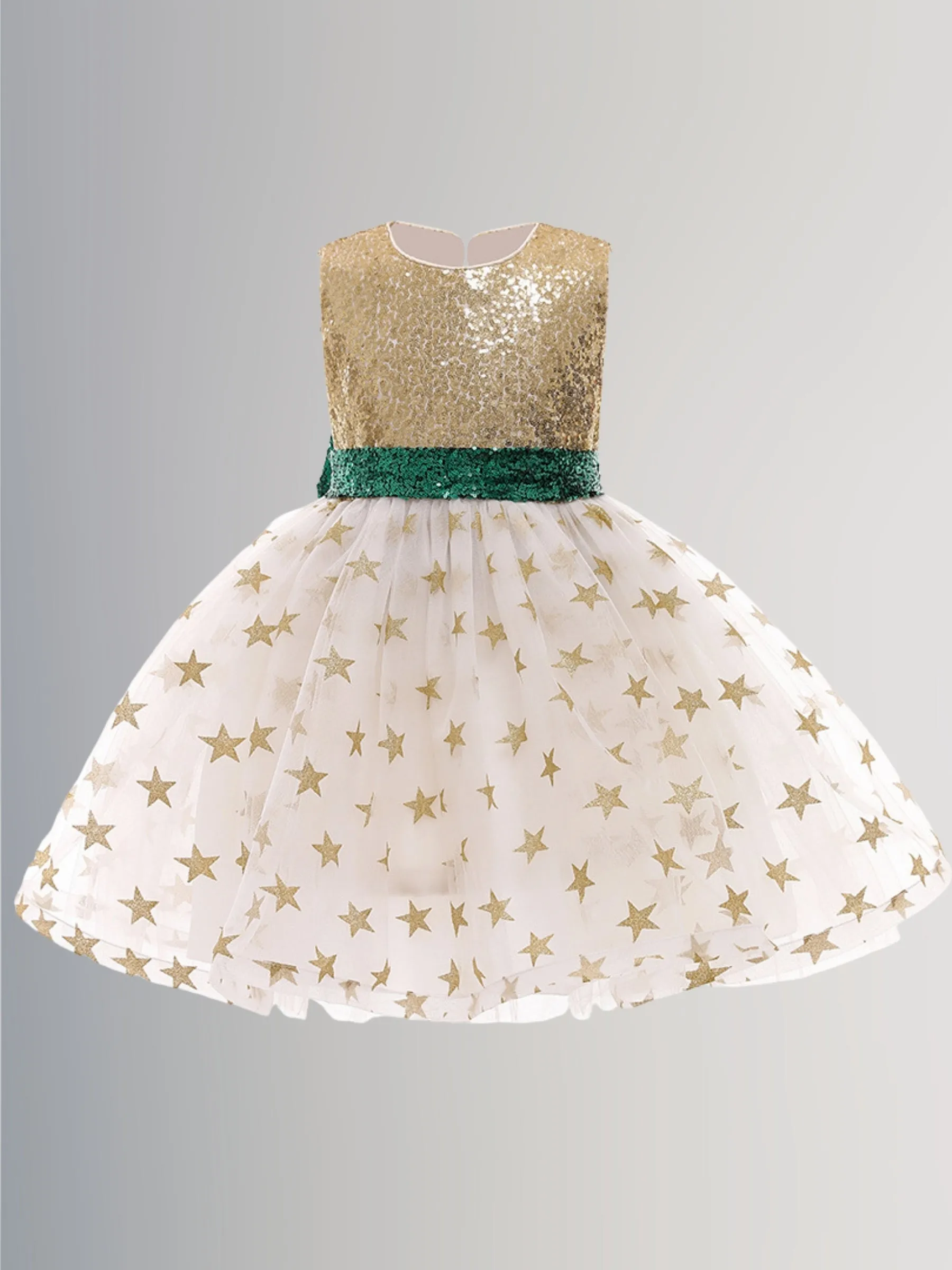 All Is Bright Sparkle Princess Dress