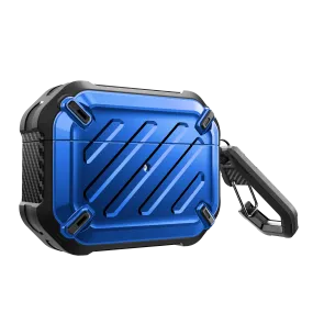 Apple AirPods Pro Unicorn Beetle Pro Rugged Case-Metallic Blue