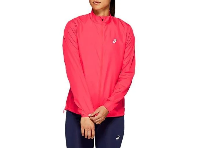 Asics Womens Silver Jacket