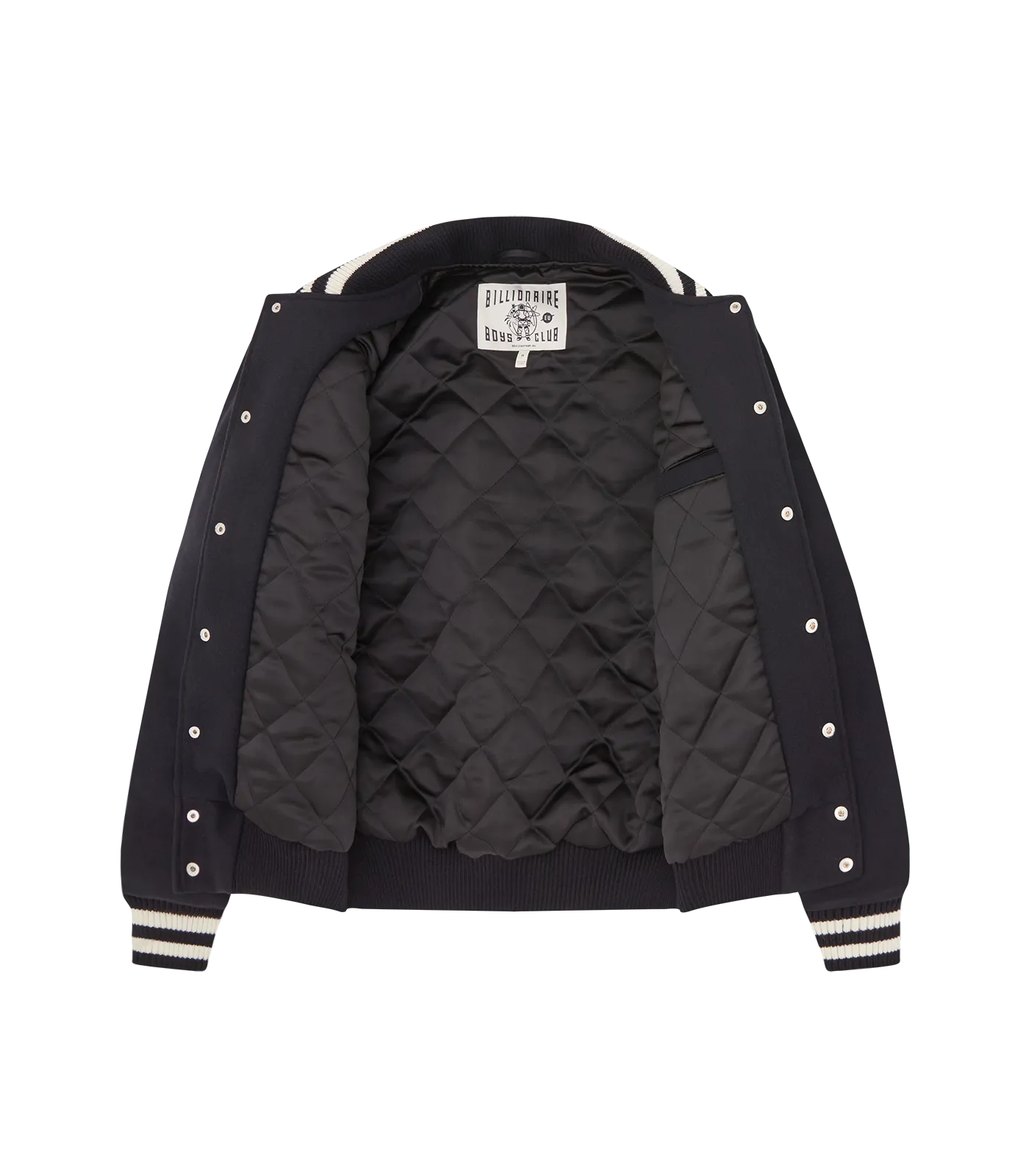 ASTRO VARSITY JACKET - NAVY