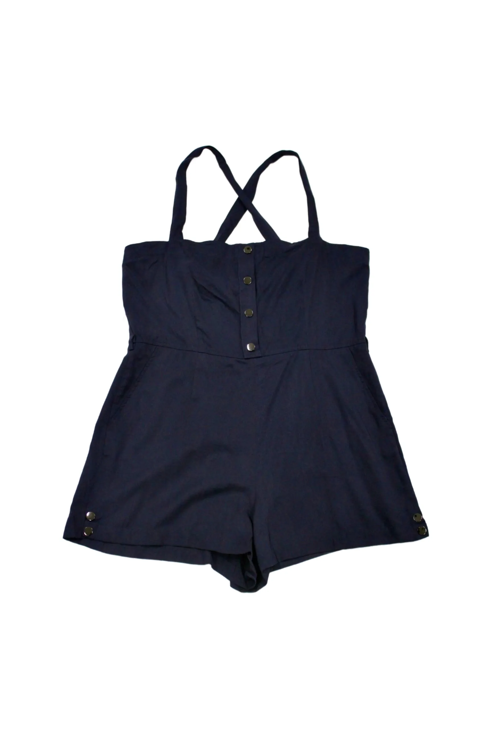 Avec Les Filles - Relaxed Playsuit