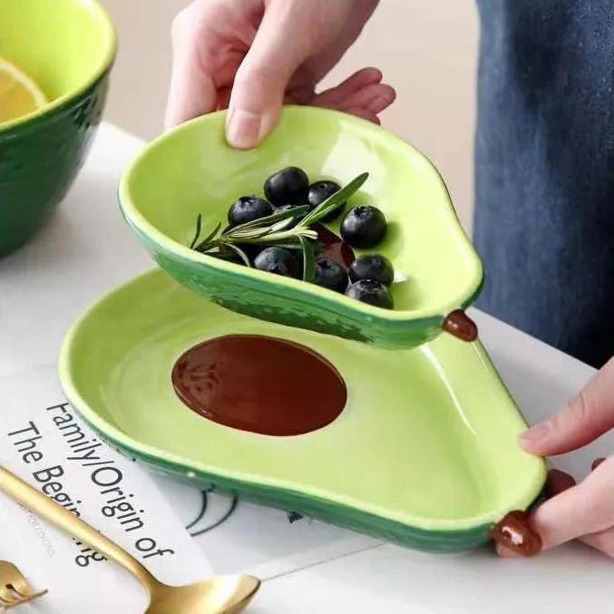 Avocado Serving Bowl