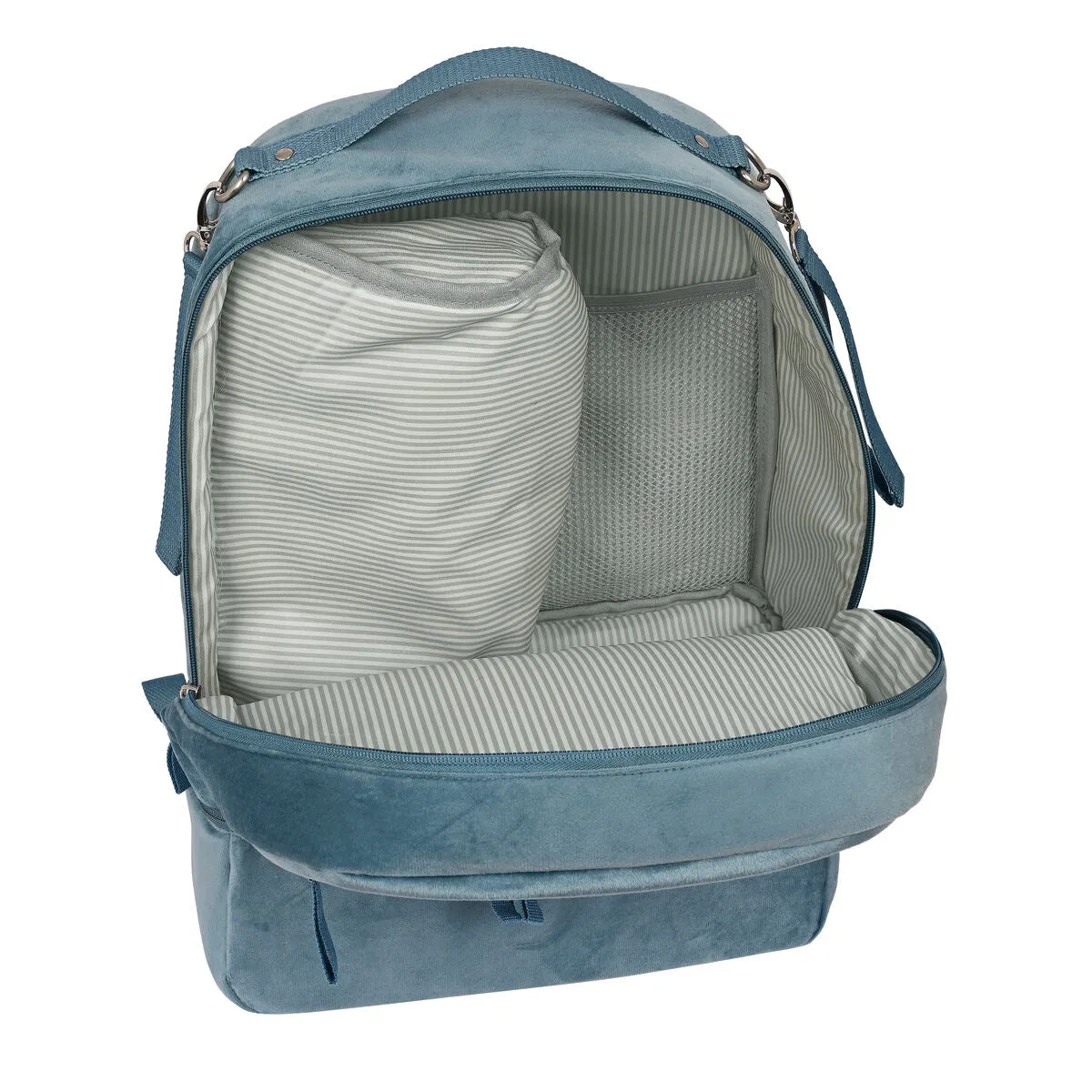 Baby Accessories Backpack Safta Leaves Turquoise (30 x 43 x 15 cm)