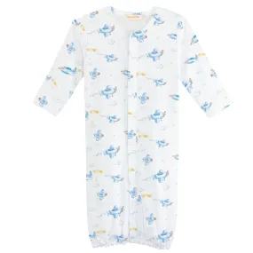 Baby Club Chic Converter Gown, Sky Adventure