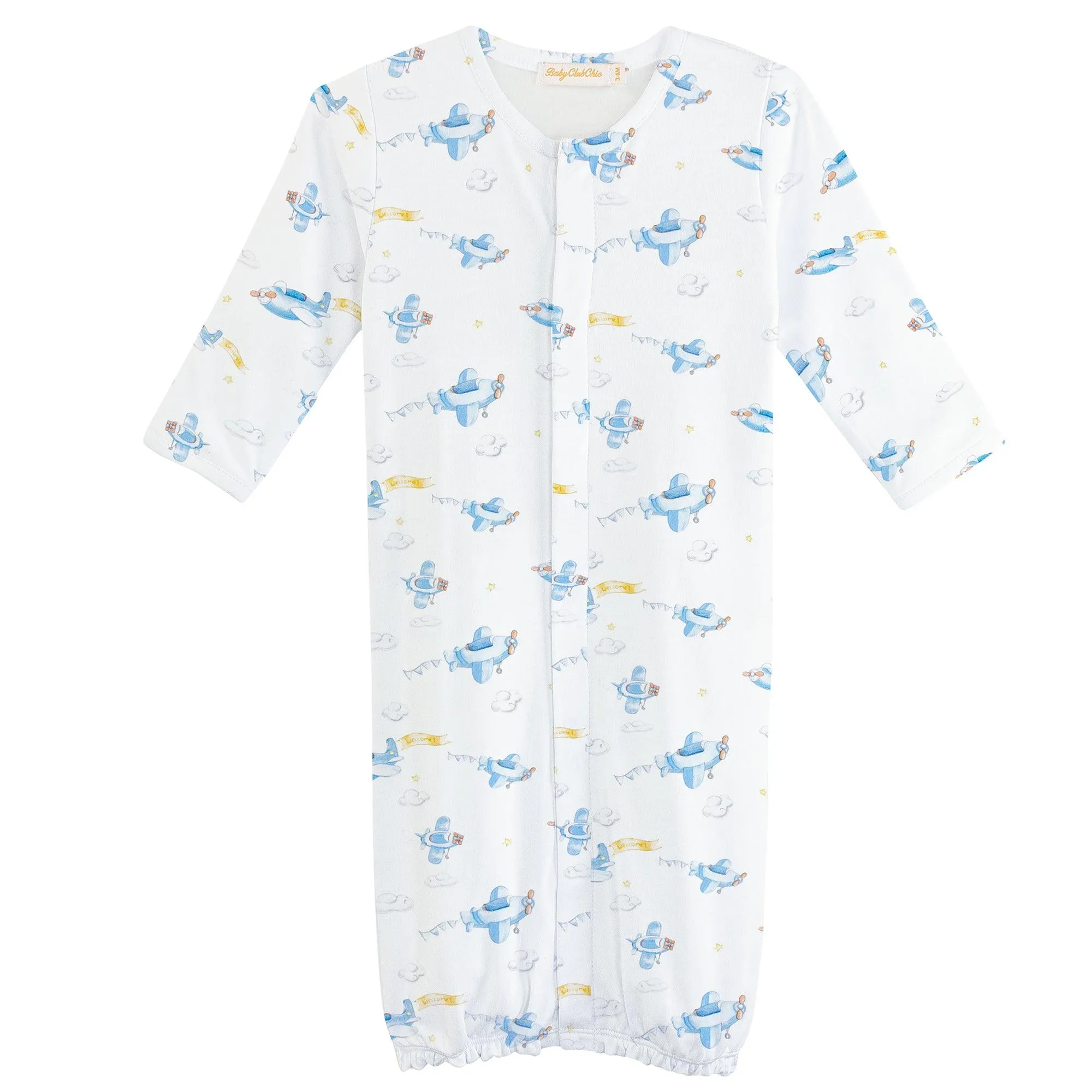 Baby Club Chic Converter Gown, Sky Adventure