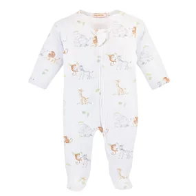 Baby Club Chic - Safari Adventure Zip Footie