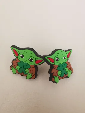 Baby Yoda earrings