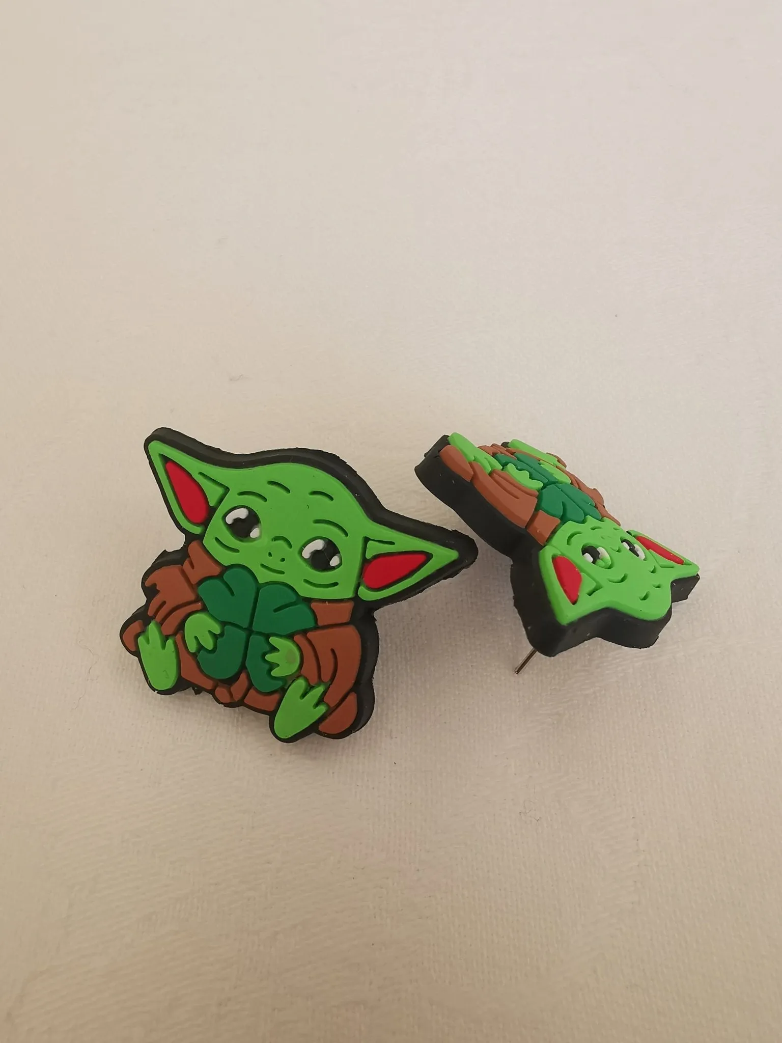 Baby Yoda earrings