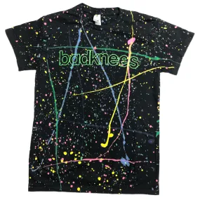 Badknees Splatter T-Shirt - spacey