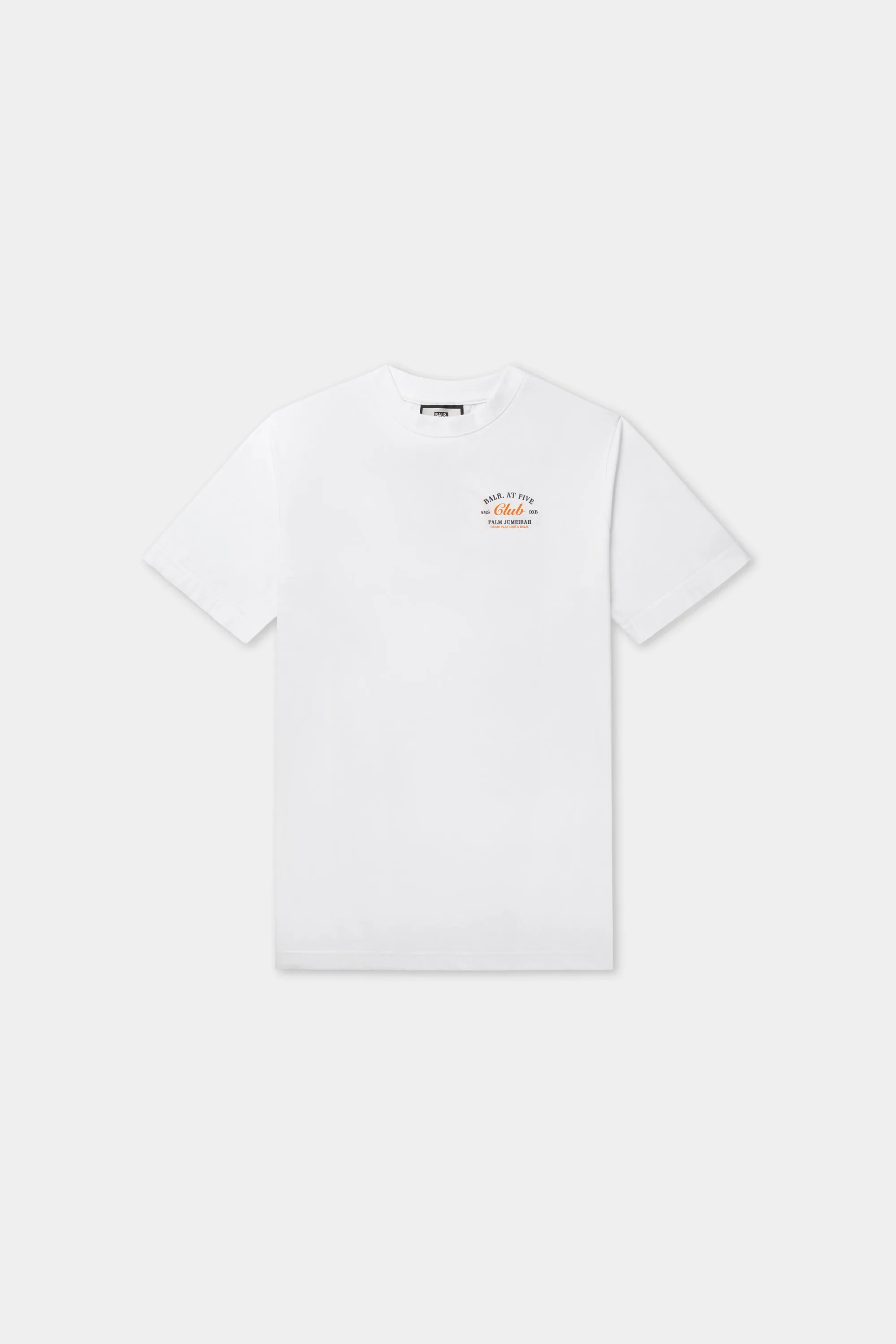 BALR. x FIVE Tee Bright White