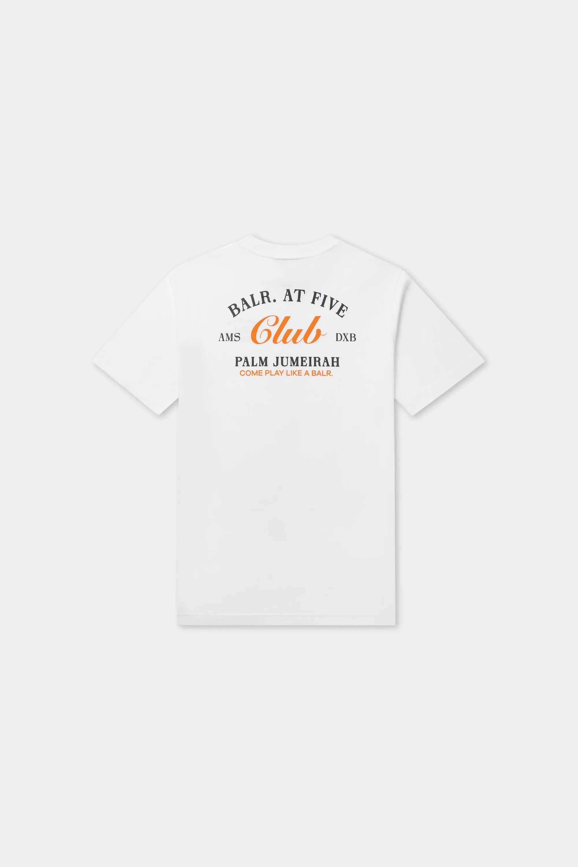 BALR. x FIVE Tee Bright White