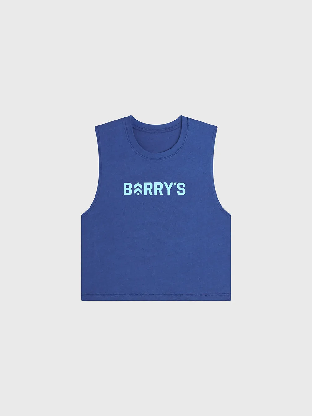 BARRY'S BRIGHT BLUE LEGEND TANK