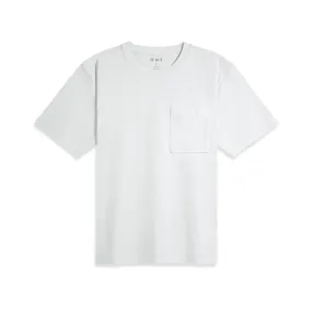 Baseile Pocket Tee Bright White