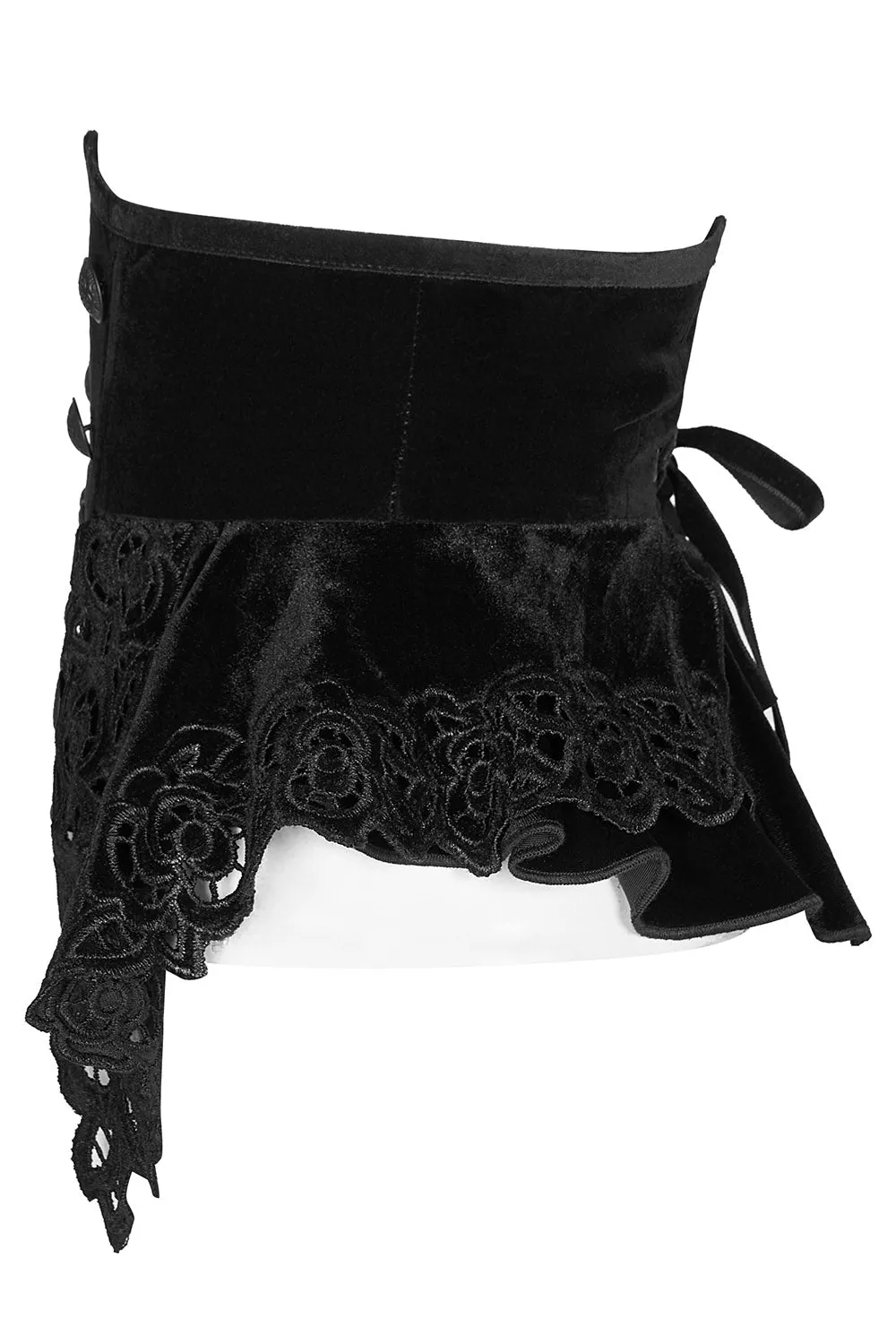 Beautiful Death Velvet Corset