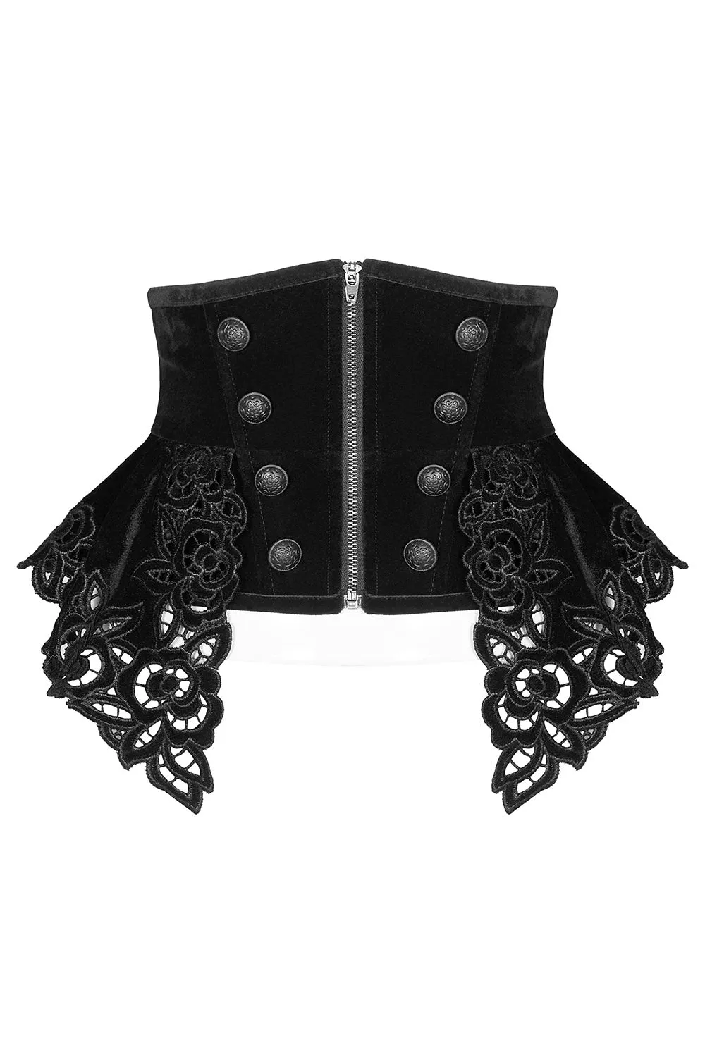 Beautiful Death Velvet Corset