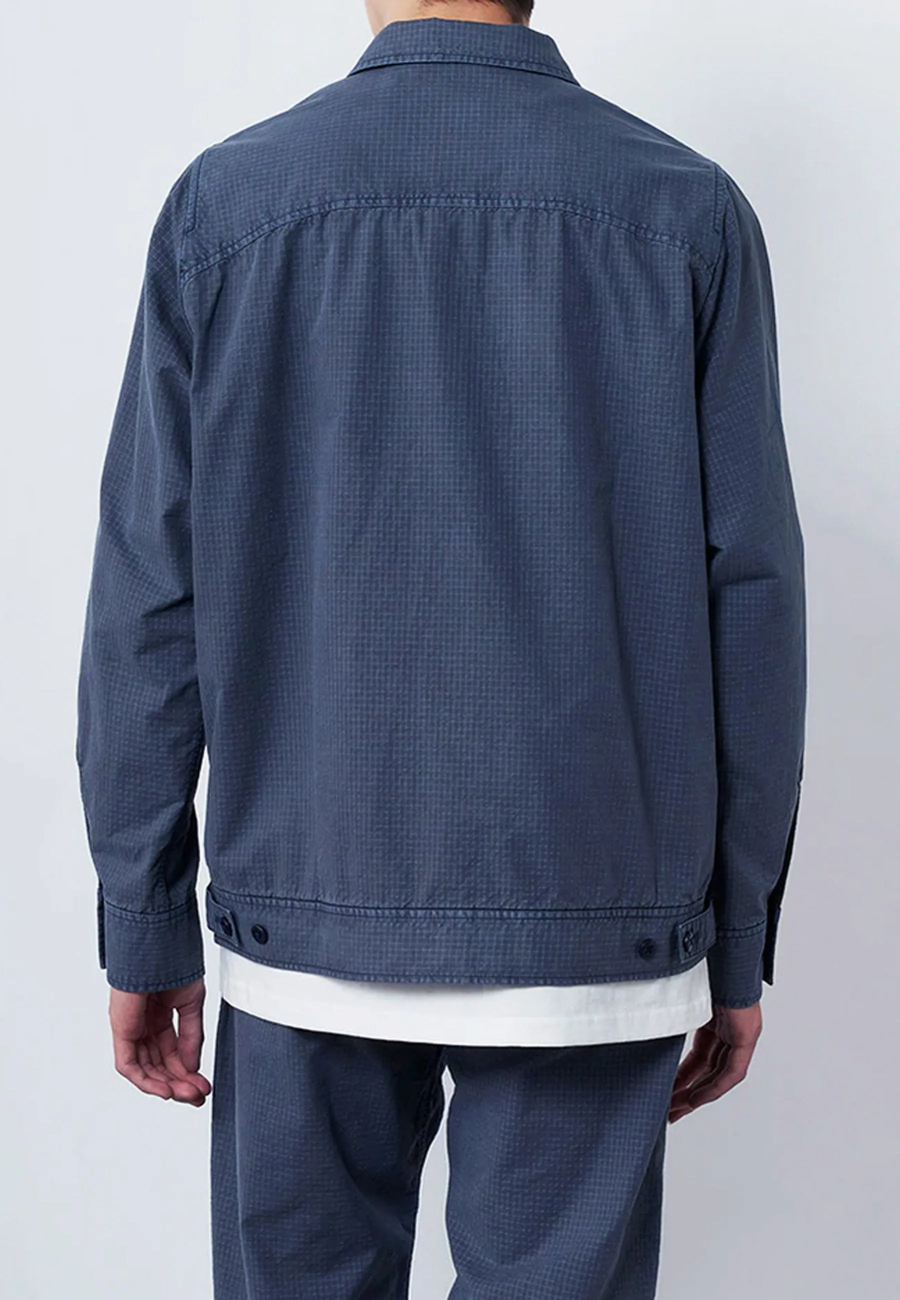 Bedrock Jacket - blue pigment