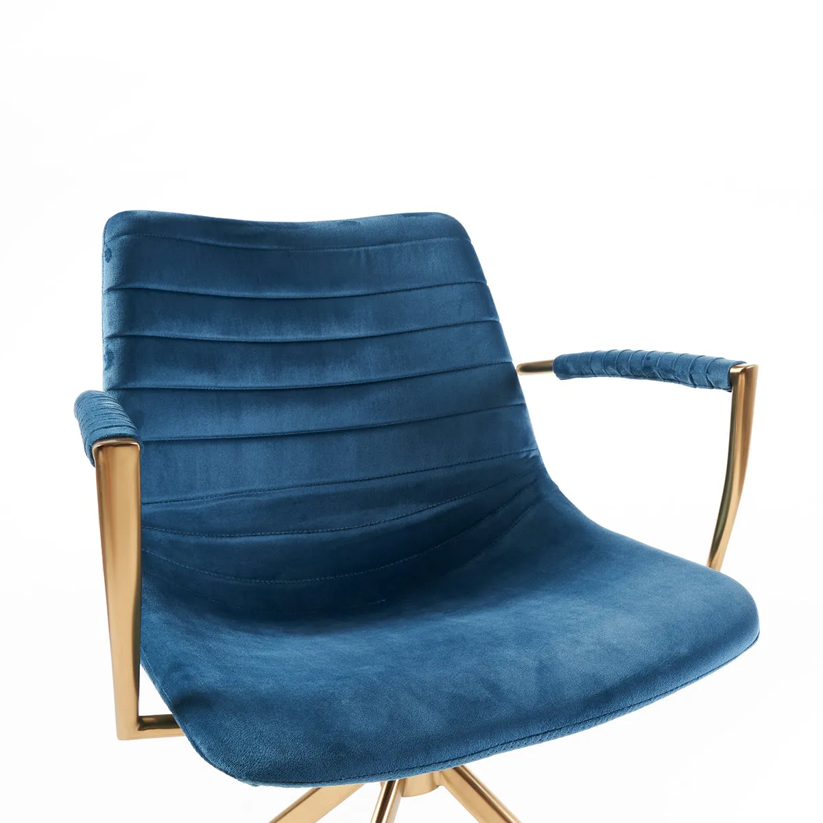 Belair Velvet Dining Chair