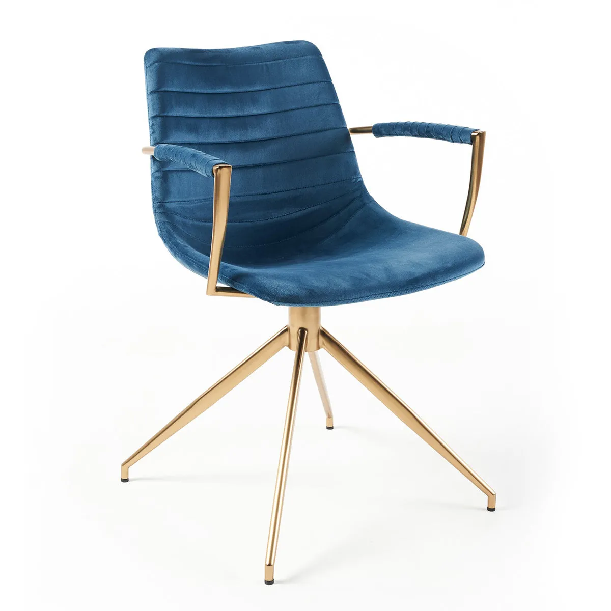 Belair Velvet Dining Chair