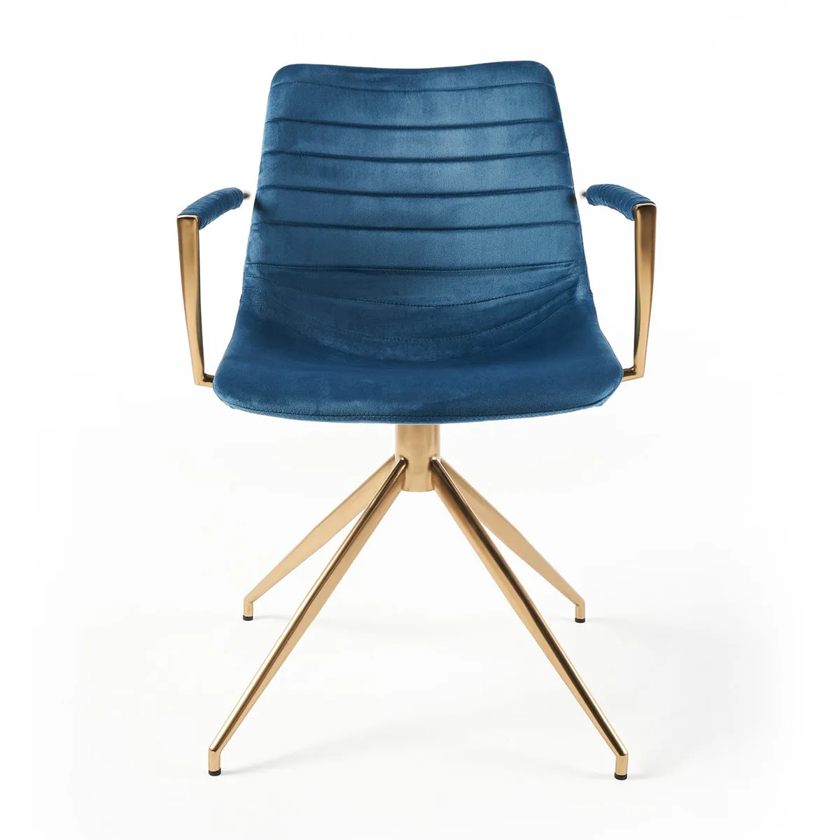 Belair Velvet Dining Chair