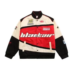 BLACK AIR Racing Jacket