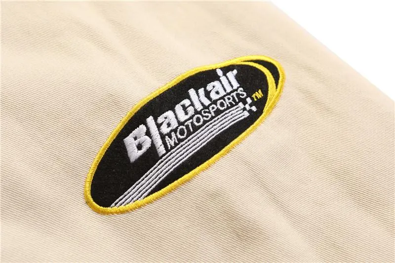 BLACK AIR Racing Jacket