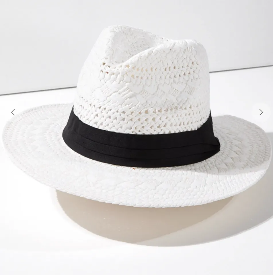 Boho Chic Summer Panama hat