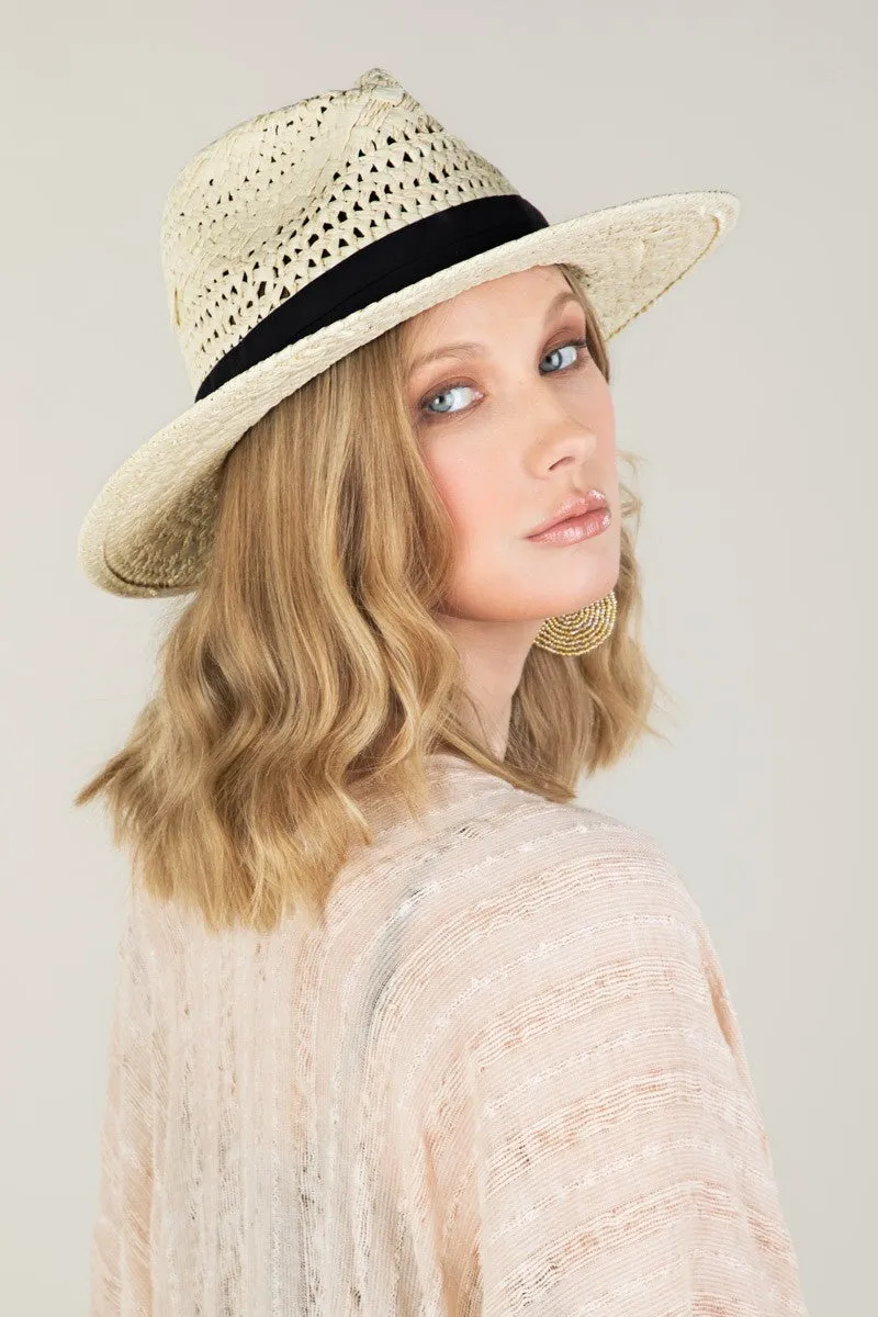 Boho Chic Summer Panama Hat