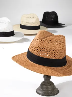 Boho Chic Summer Panama hat