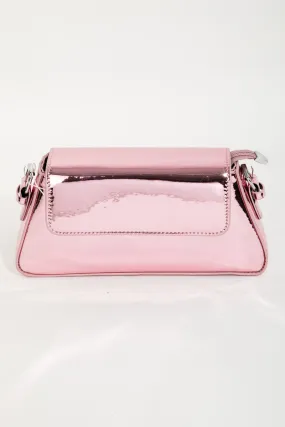 Bolso Metallic Chic Pink