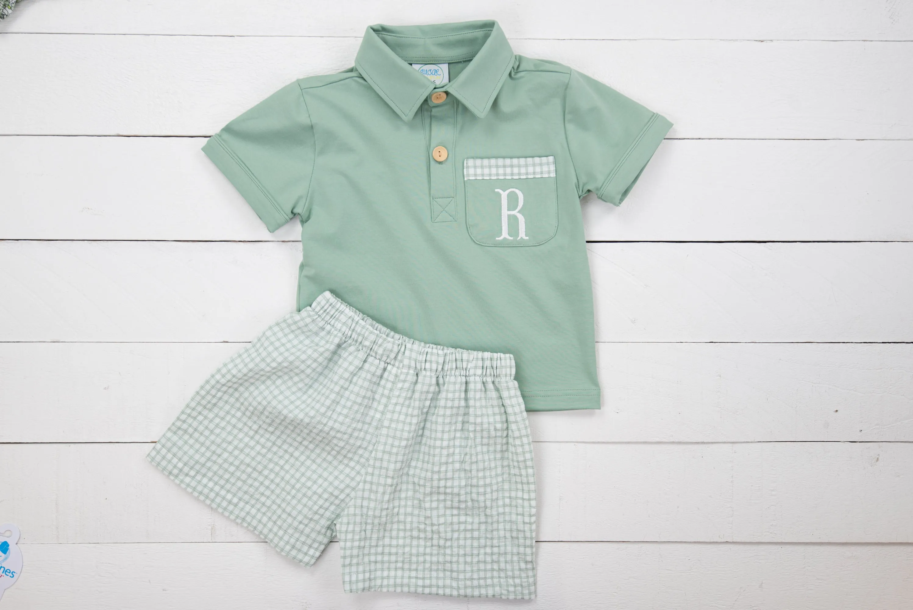 Boys Everdeen Short Set