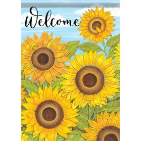 Bright & Sunny  - Garden Flag