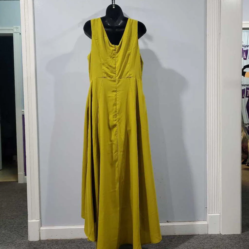 Bright and Beautiful Maxi Dress Large