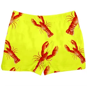 Bright Lobster Swim Shorts