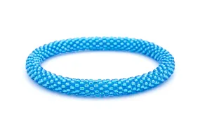 Bright Metallic Blue Bracelet