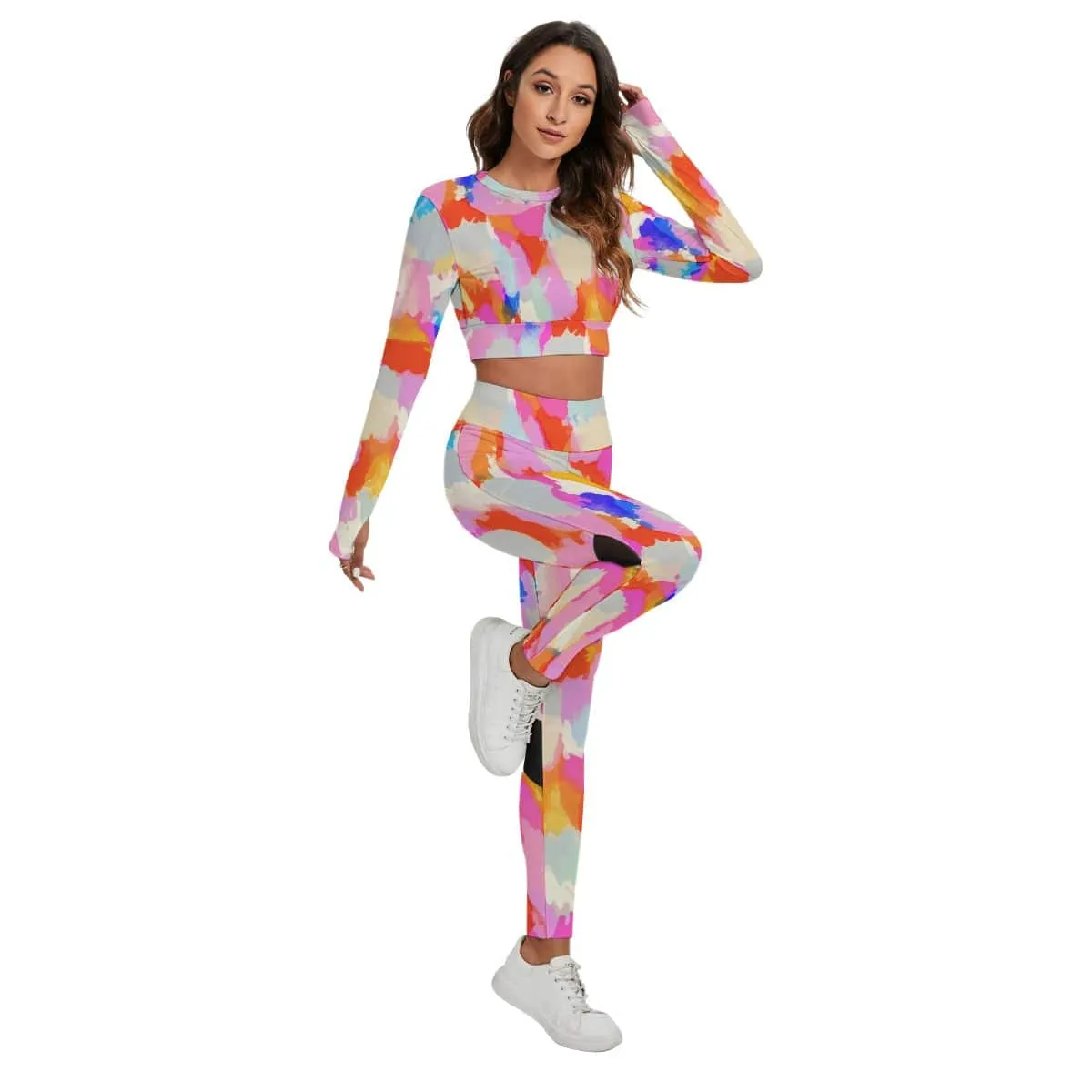 Bright Mod - Women's Sport 2 pc Set