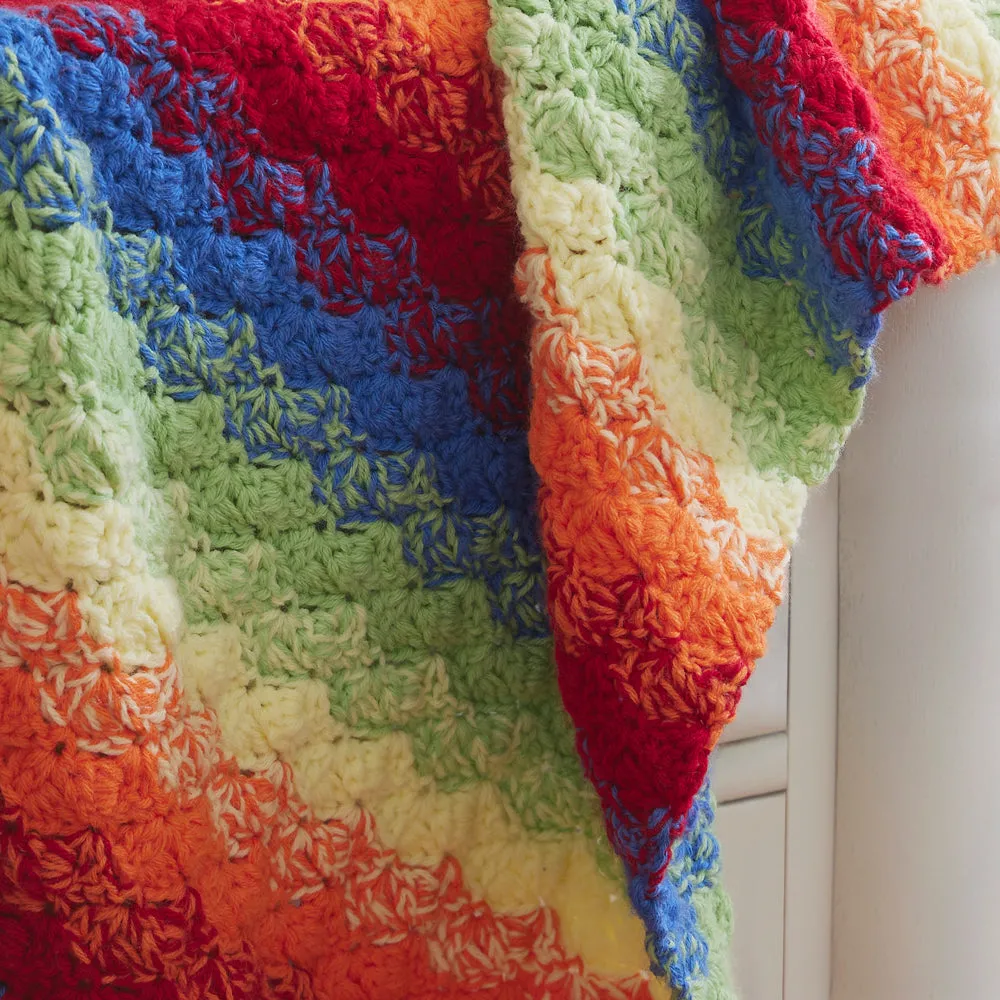 Bright Punch Blanket Pattern