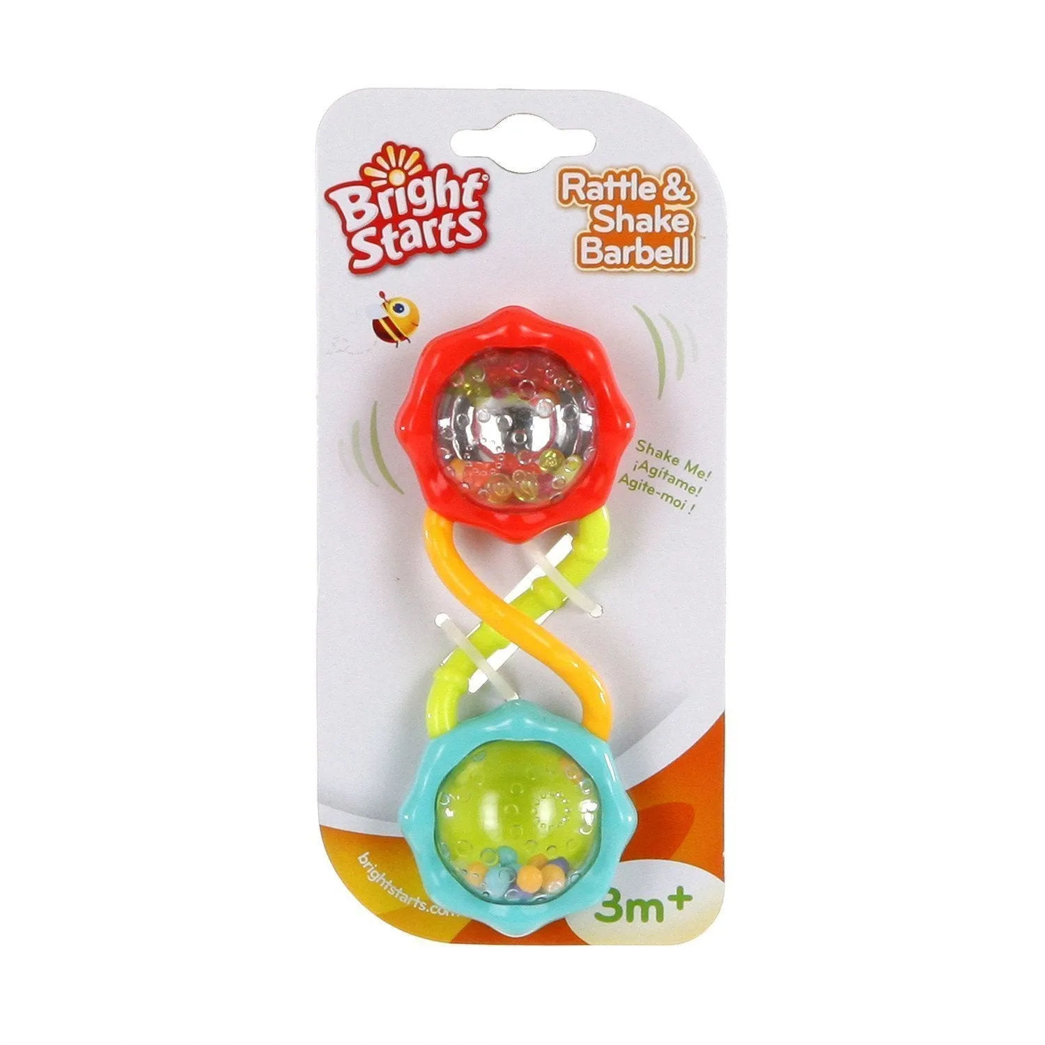 Bright Starts Rattle & Shake Barbell