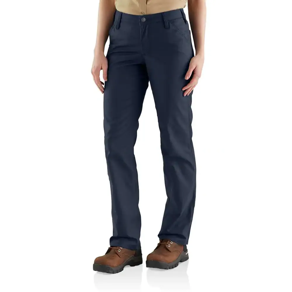 Carhartt 103104 Womens Rugged Flex Loose Fit Canvas Work Pant