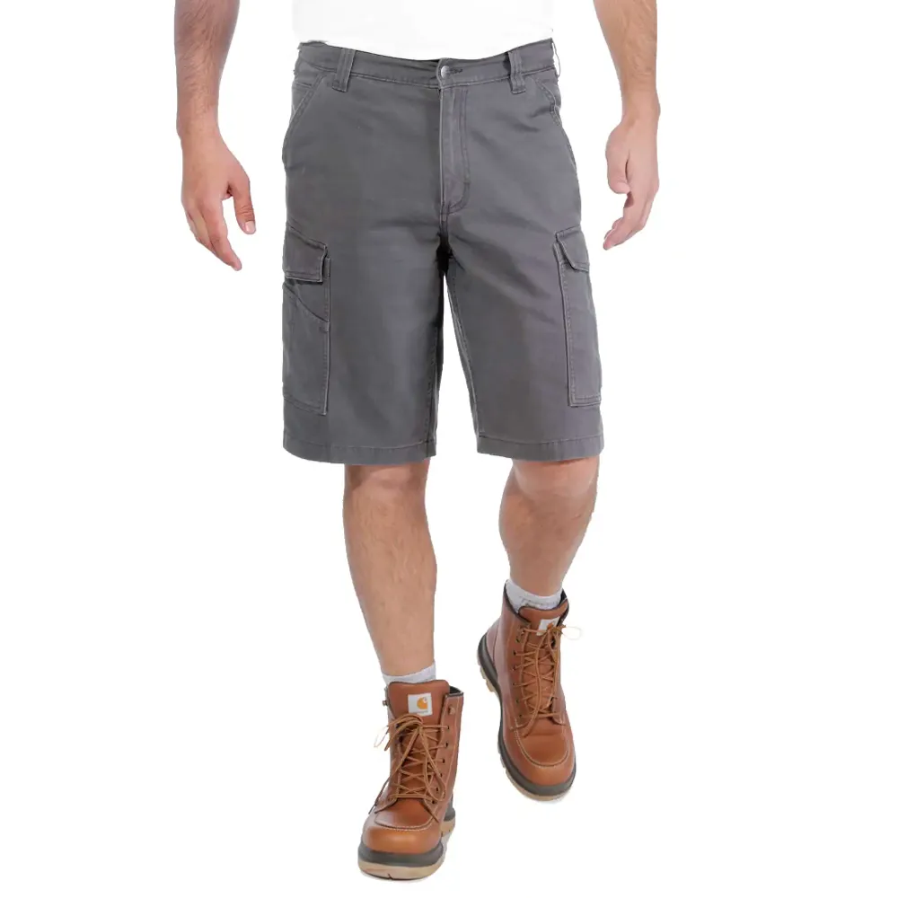 Carhartt 103542 Rugged Flex Relaxed Fit Canvas Cargo Work Short