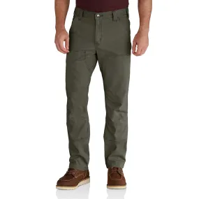 Carhartt Men's Rugged Flex® Rigby Double-Front Pant_Moss