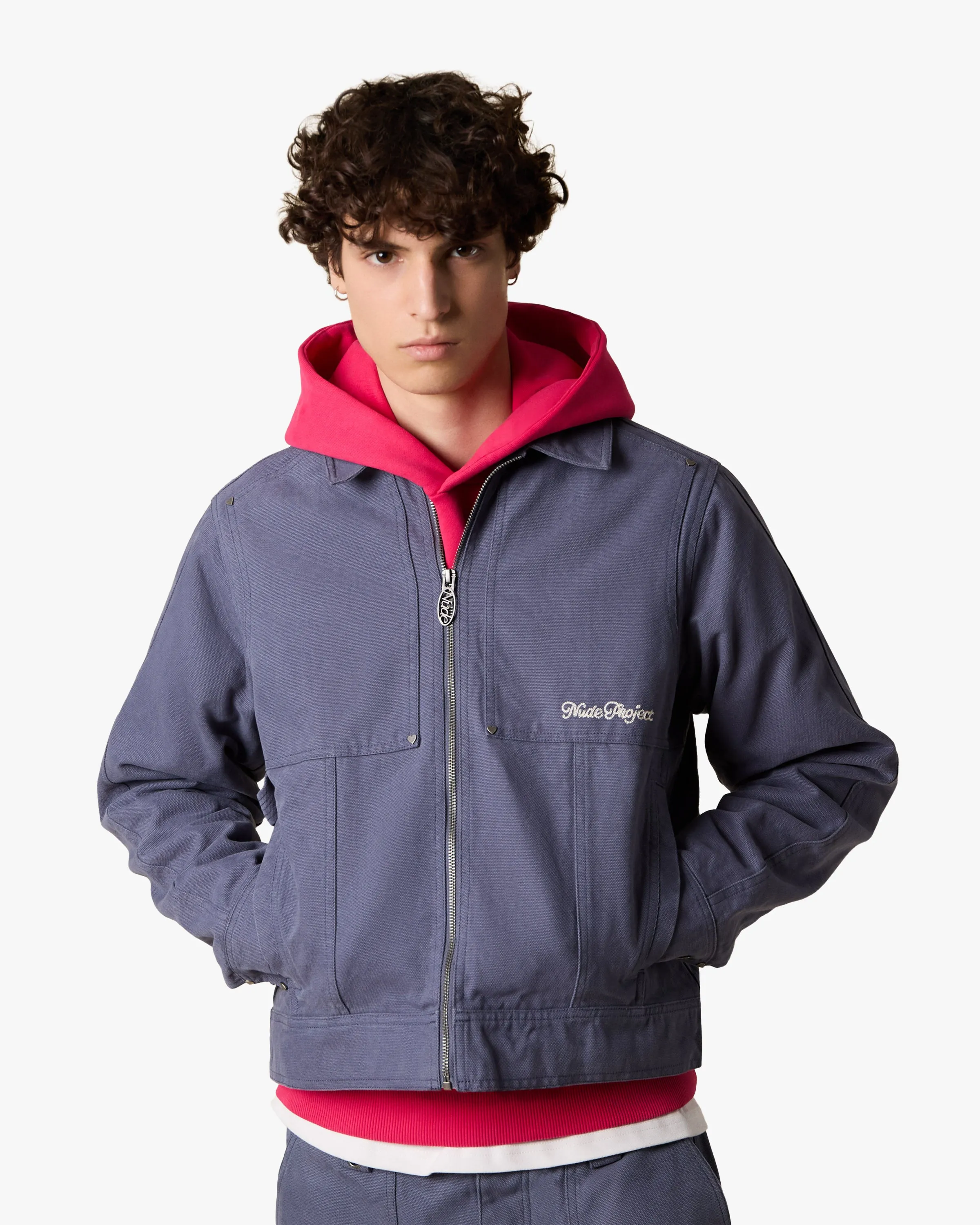 CARPENTER JACKET NAVY