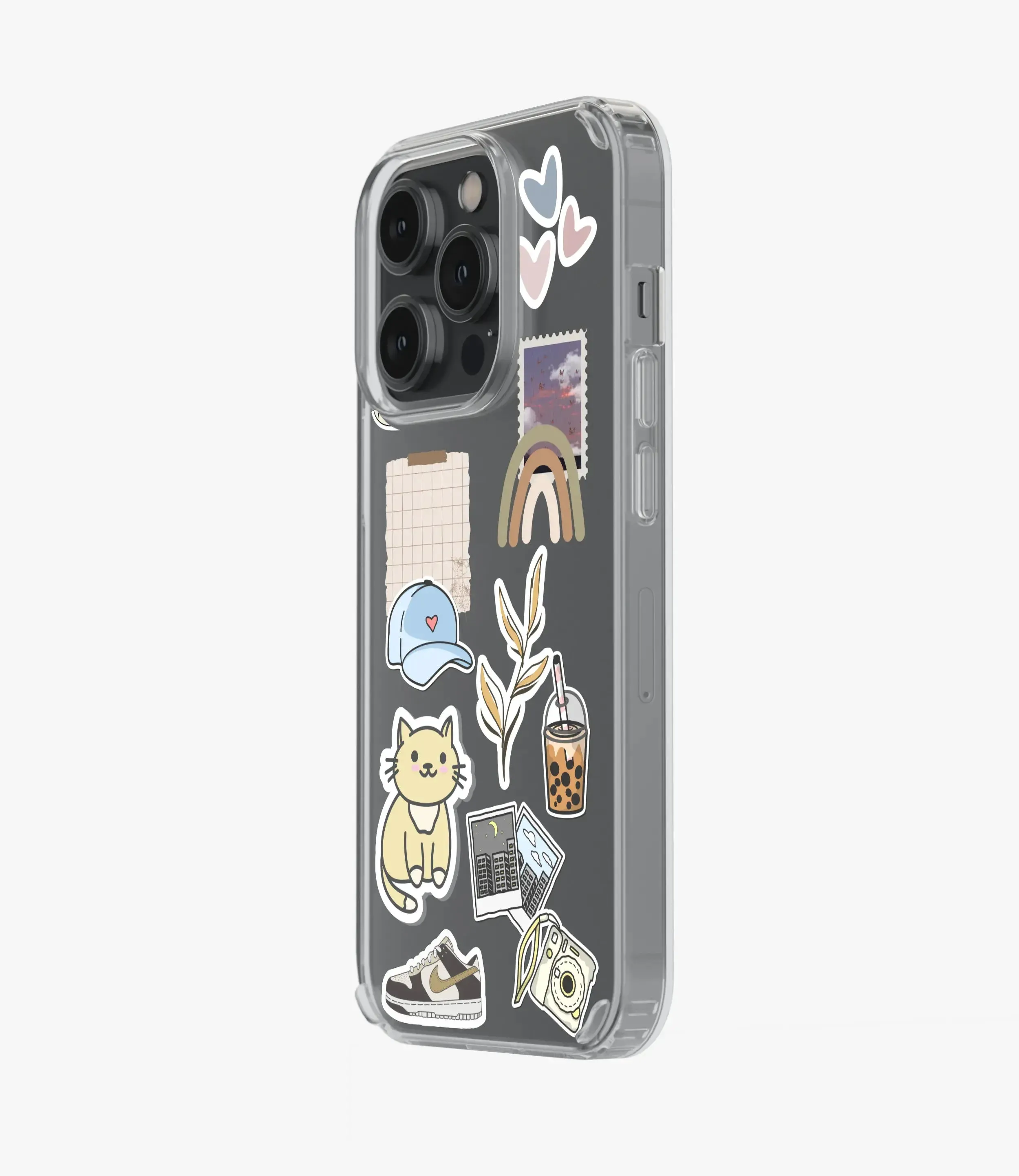 Cartoon Chic Silicone Phone Case