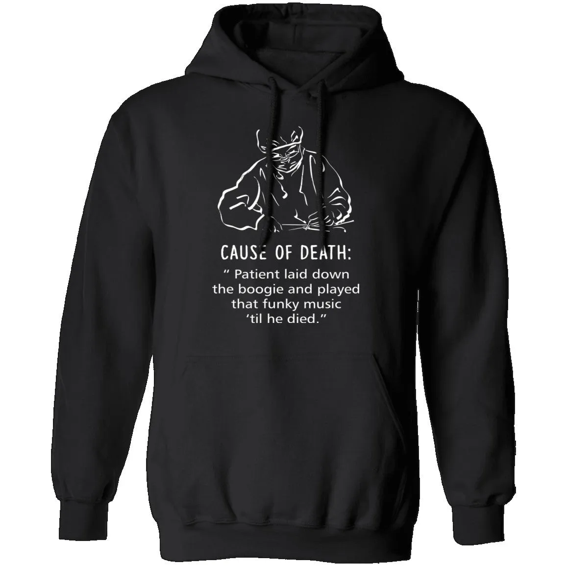 Cause Of Death T-Shirt