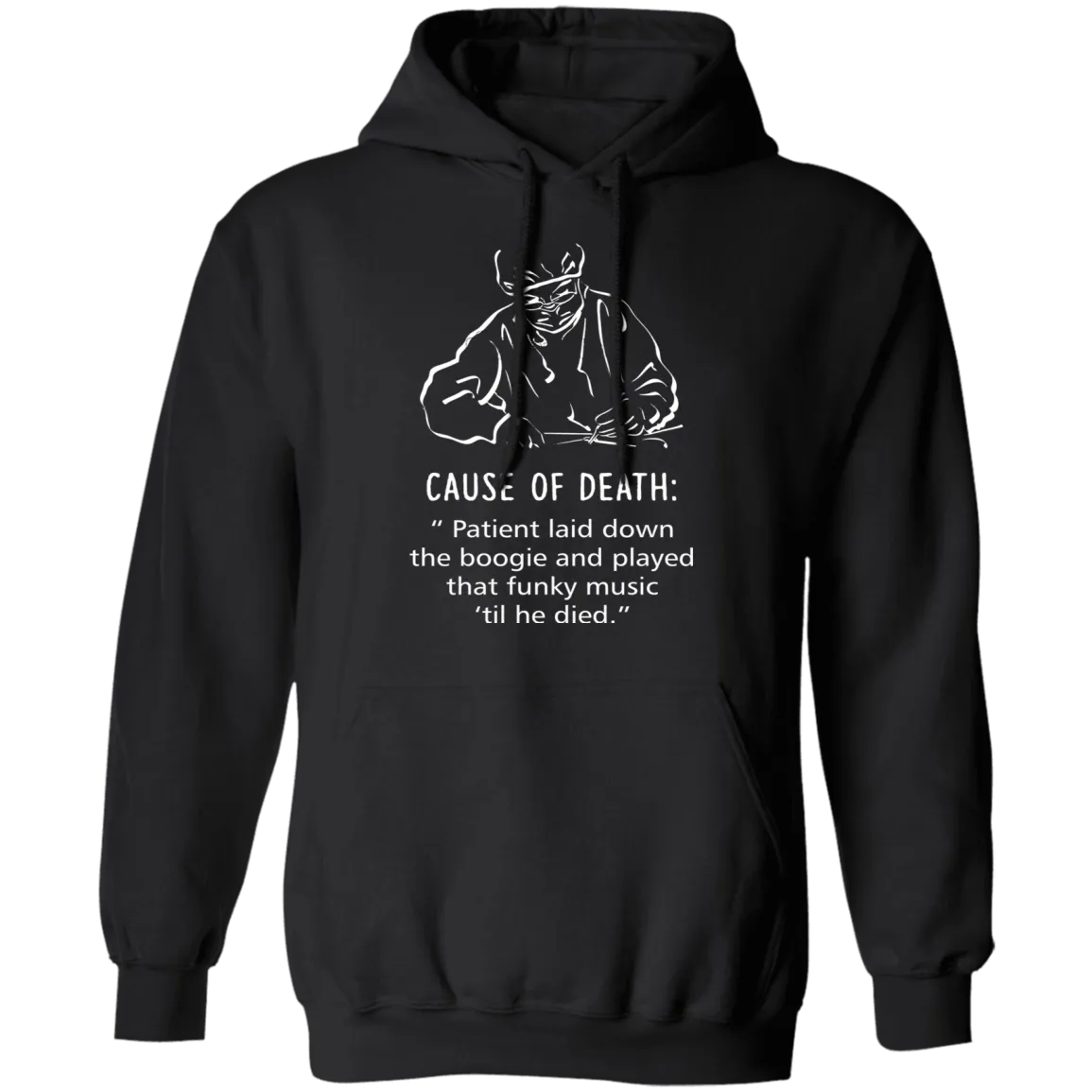 Cause Of Death T-Shirt