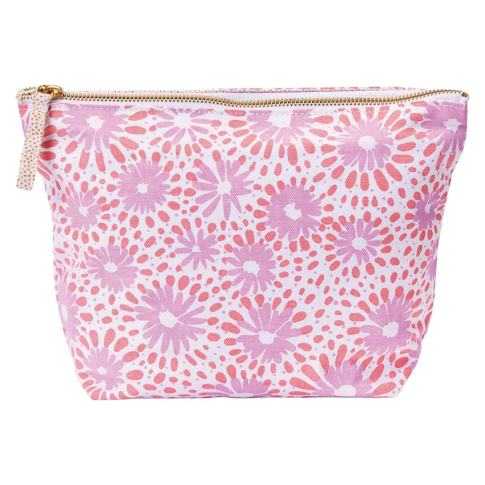 Chamomile Pink Large Relaxed Pouch