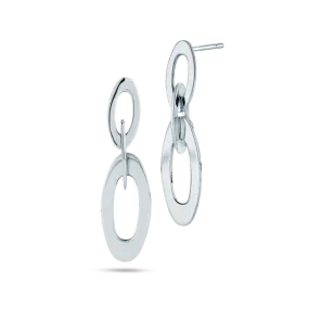 Chic and Shine Petite Link Earrings